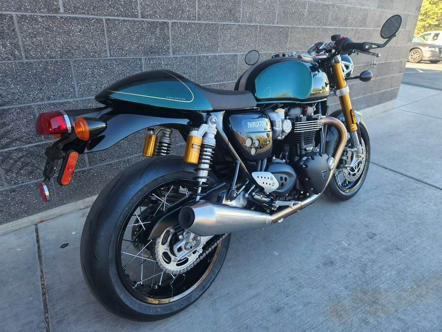 2025 Triumph Thruxton RS Final Edition Competition Green