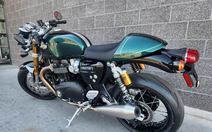 2025 Triumph Thruxton RS Final Edition Competition Green