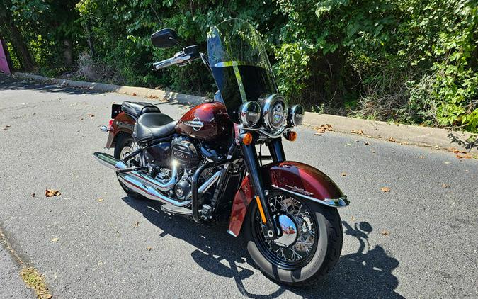 2018 Harley-Davidson Softail Heritage Classic 114 Review — From...