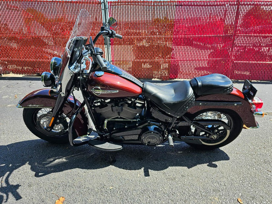 2018 Harley-Davidson® FLHCS - Softail® Heritage Classic 114