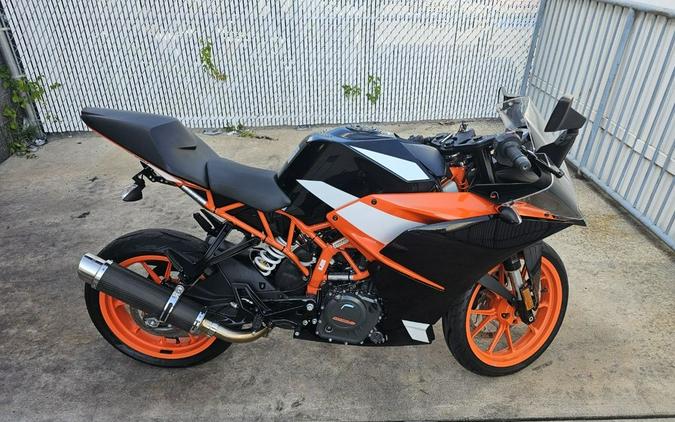 2018 KTM RC 390