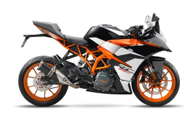 2018 KTM RC 390