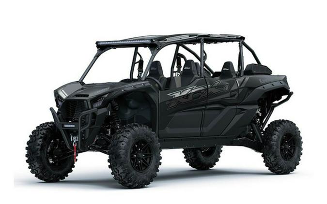 2025 Kawasaki Teryx KRX4 1000 Blackout Edition