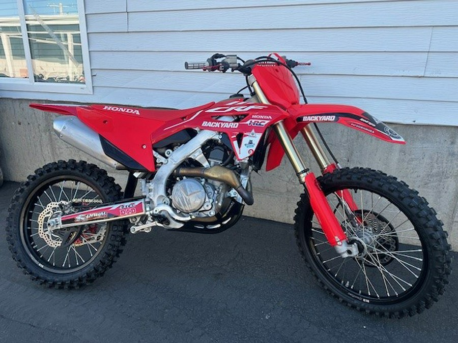 2022 Honda CRF450R