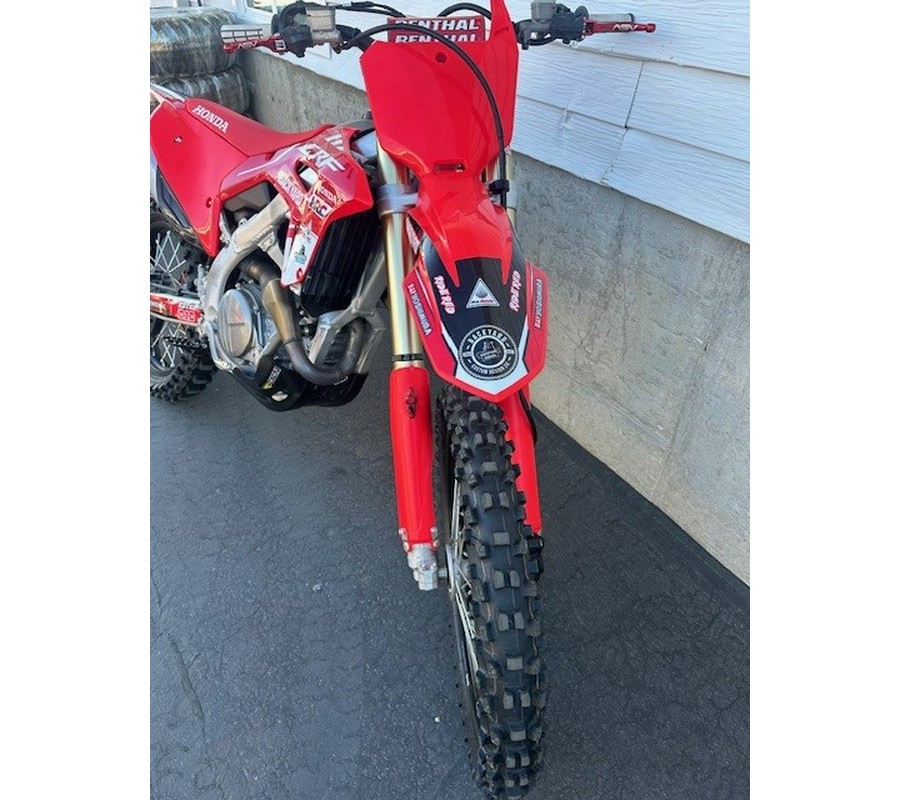 2022 Honda CRF450R