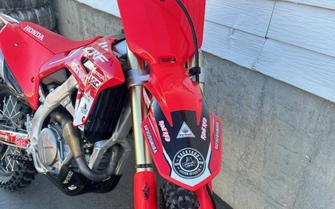 2022 Honda CRF450R