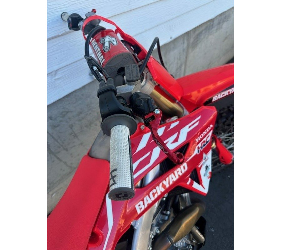 2022 Honda CRF450R