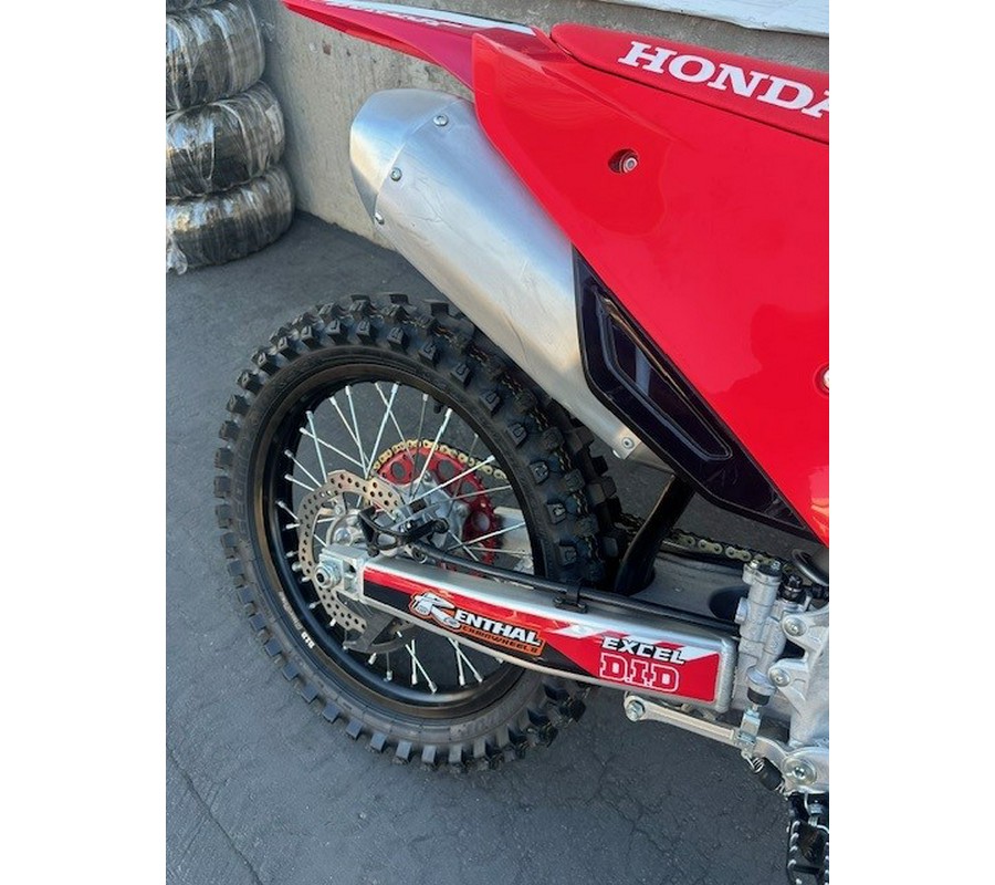 2022 Honda CRF450R