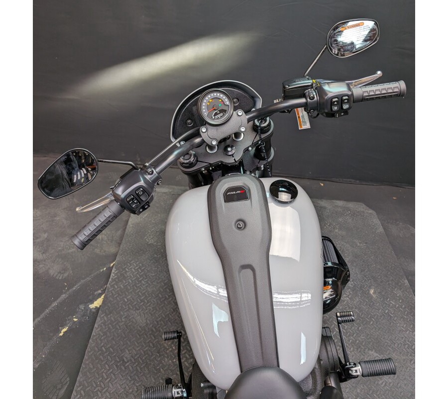 Harley-Davidson Low Rider S 2025 FXLRS BILLIARD GRAY