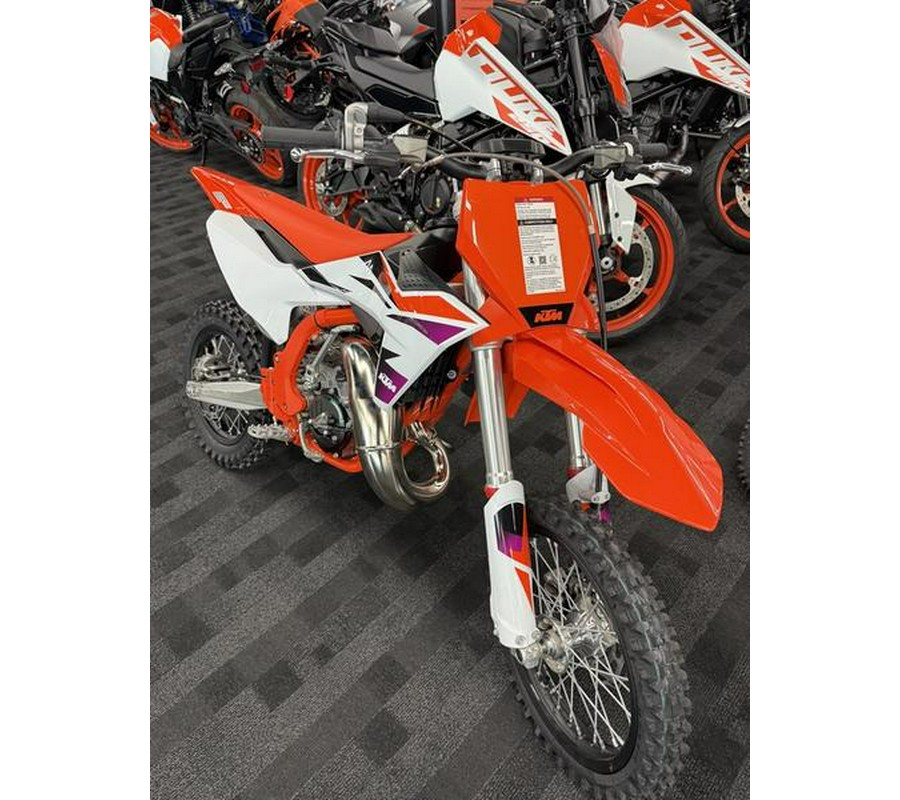 2026 KTM 65 SX
