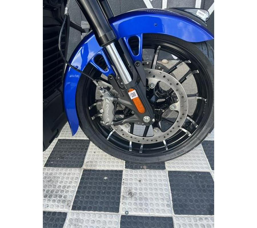 2026 Indian Motorcycle® Challenger® Dark Horse® Deep Blue Metallic