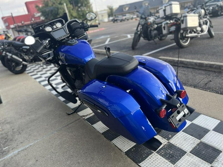 2026 Indian Motorcycle® Challenger® Dark Horse® Deep Blue Metallic