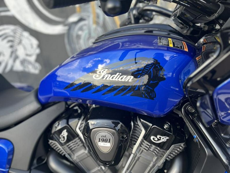 2026 Indian Motorcycle® Challenger® Dark Horse® Deep Blue Metallic