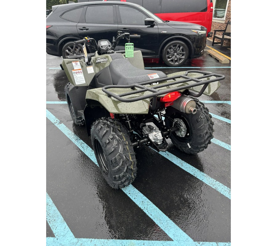 2025 Suzuki KingQuad 400 ASi