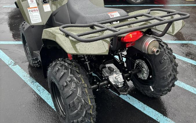 2025 Suzuki KingQuad 400 ASi