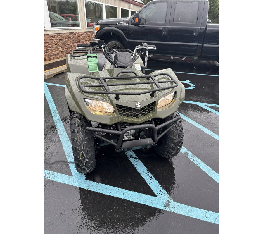 2025 Suzuki KingQuad 400 ASi
