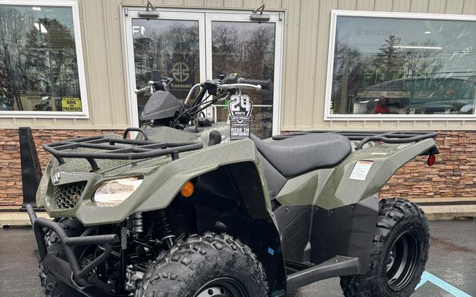 2025 Suzuki KingQuad 400 ASi