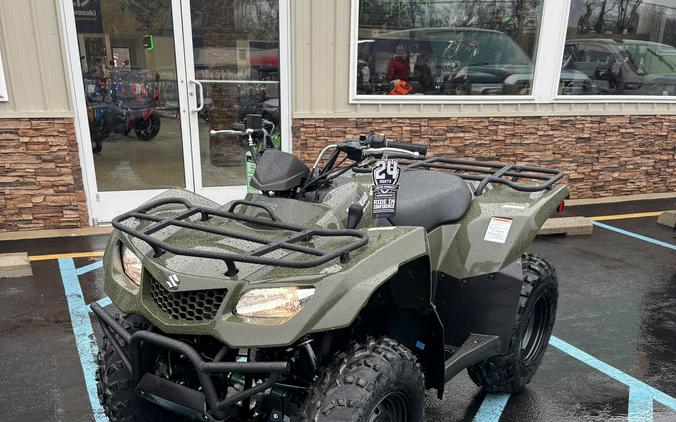 2025 Suzuki KingQuad 400 ASi
