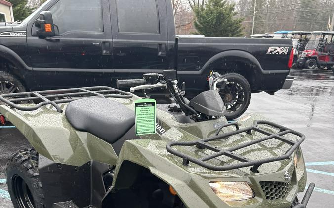 2025 Suzuki KingQuad 400 ASi