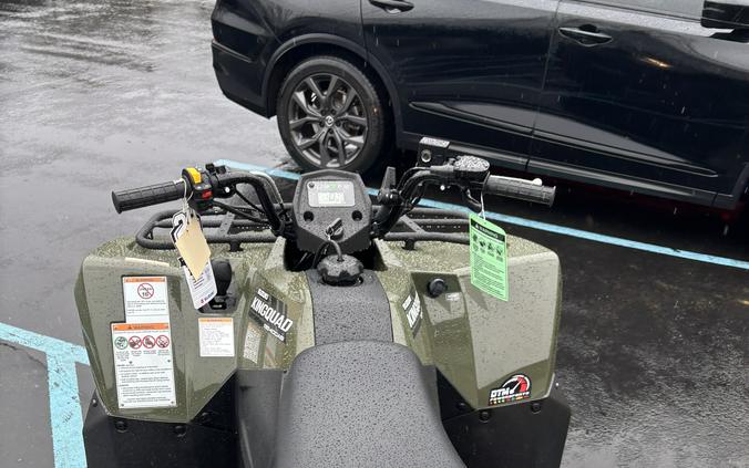 2025 Suzuki KingQuad 400 ASi