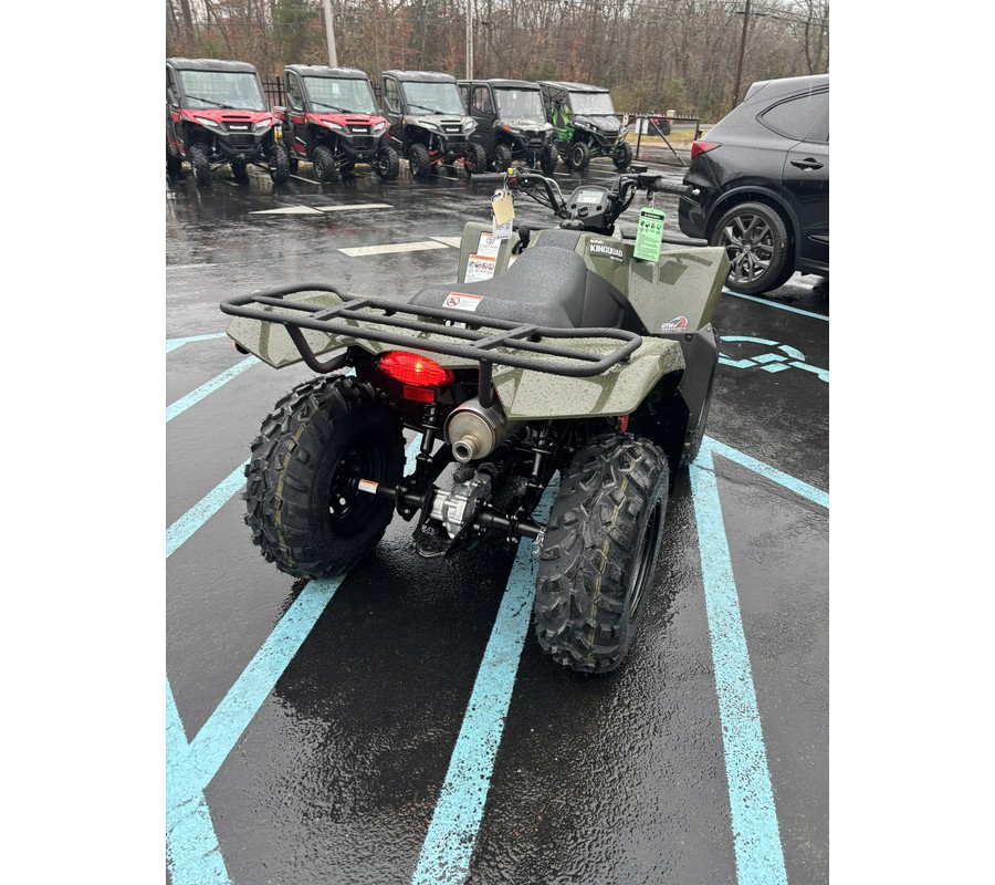 2025 Suzuki KingQuad 400 ASi