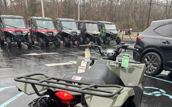 2025 Suzuki KingQuad 400 ASi
