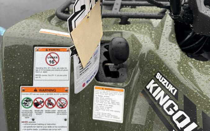 2025 Suzuki KingQuad 400 ASi