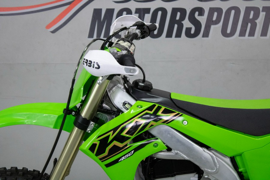 2021 Kawasaki KX 450