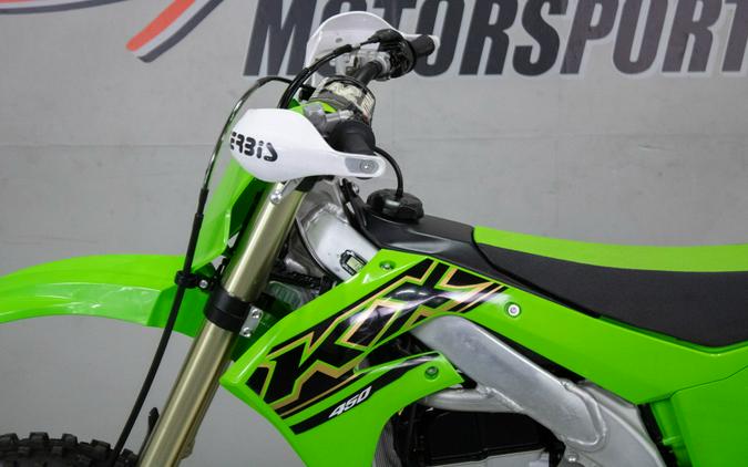 2021 Kawasaki KX 450