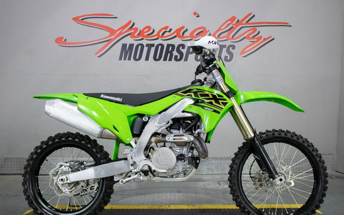 2021 Kawasaki KX 450