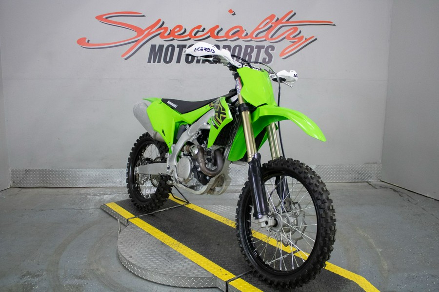 2021 Kawasaki KX 450