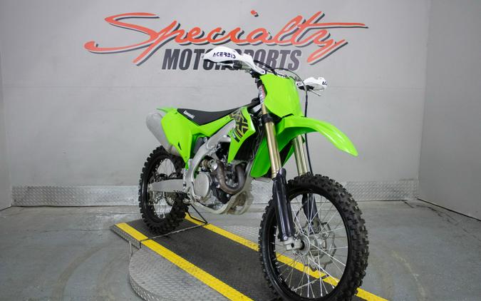 2021 Kawasaki KX 450