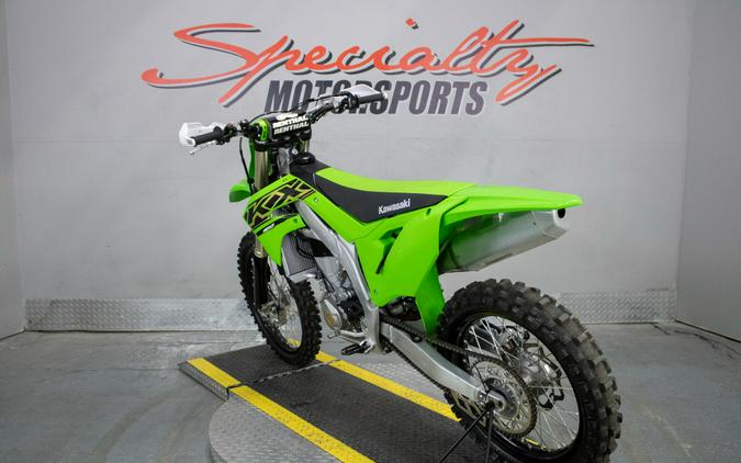 2021 Kawasaki KX 450