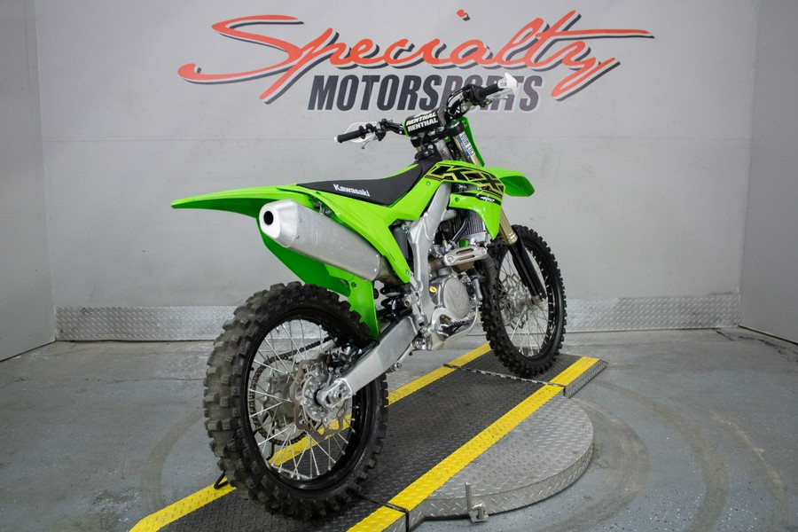 2021 Kawasaki KX 450