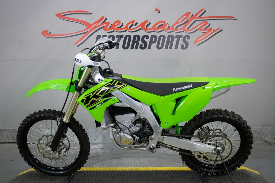 2021 Kawasaki KX 450