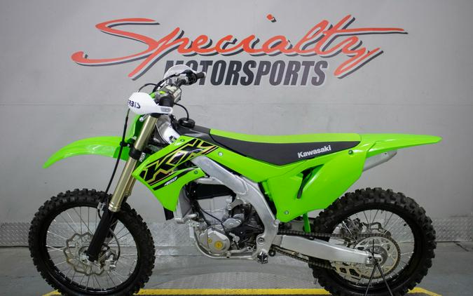 2021 Kawasaki KX 450