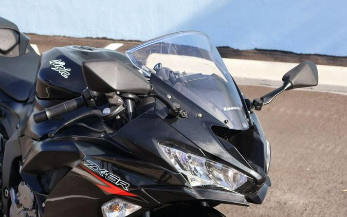 2020 Kawasaki Ninja ZX-6R