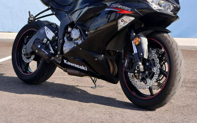 2020 Kawasaki Ninja ZX-6R
