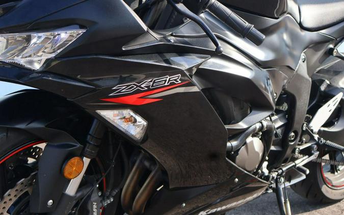 2020 Kawasaki Ninja ZX-6R