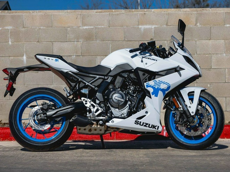 2026 Suzuki GSX 8R