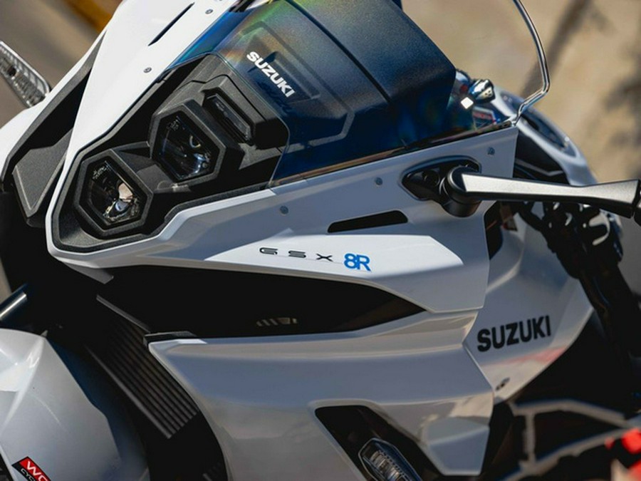 2026 Suzuki GSX 8R