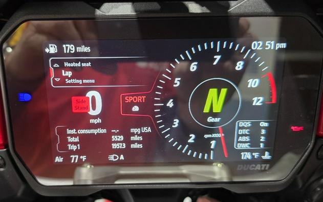 2024 Ducati MULTISTRADA V4S V4 Pikes Peak