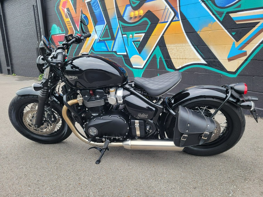 2023 Triumph Bonneville Bobber