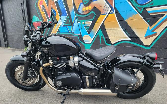 2023 Triumph Bonneville Bobber