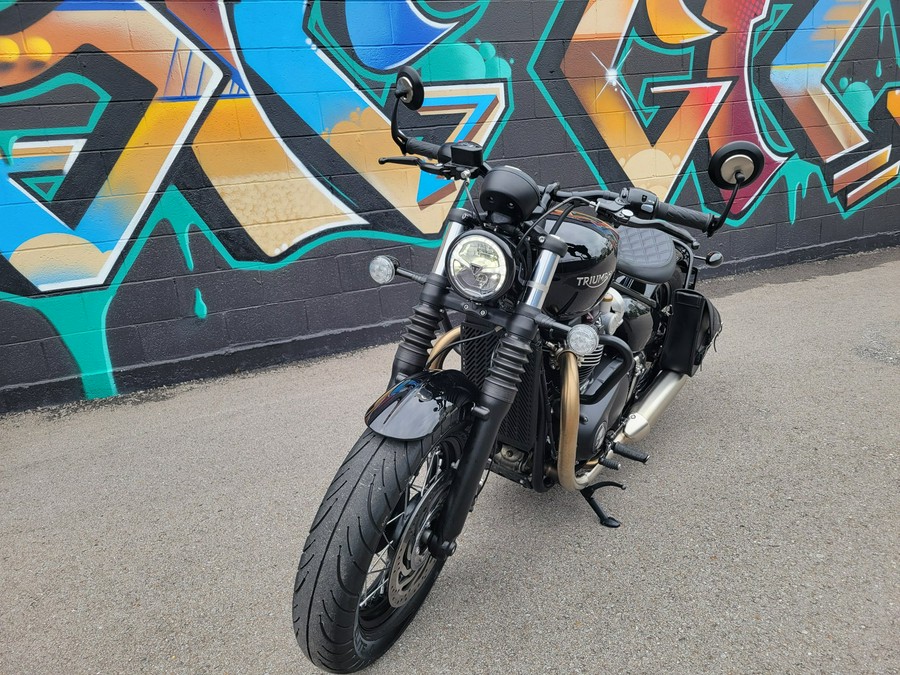 2023 Triumph Bonneville Bobber