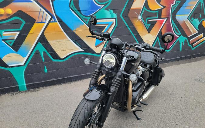 2023 Triumph Bonneville Bobber