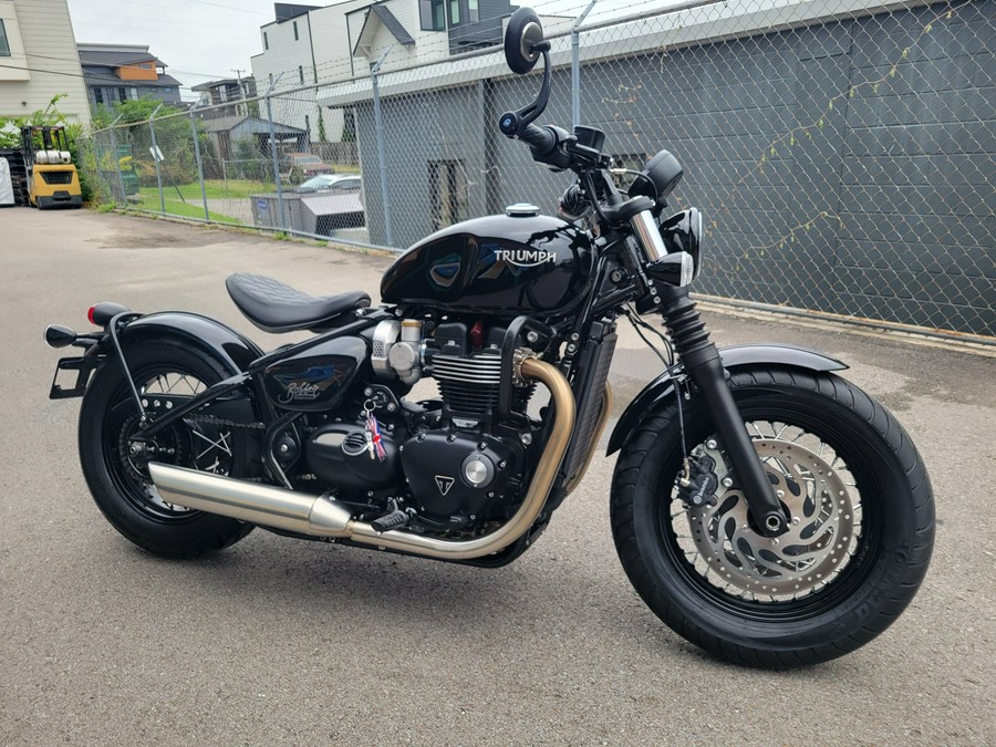2023 Triumph Bonneville Bobber