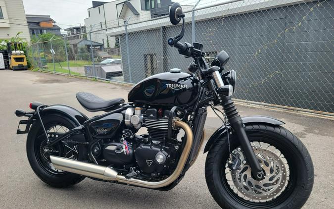 2023 Triumph Bonneville Bobber