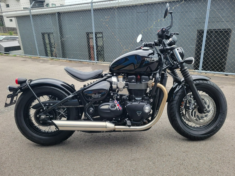 2023 Triumph Bonneville Bobber