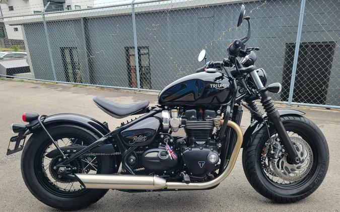 2023 Triumph Bonneville Bobber